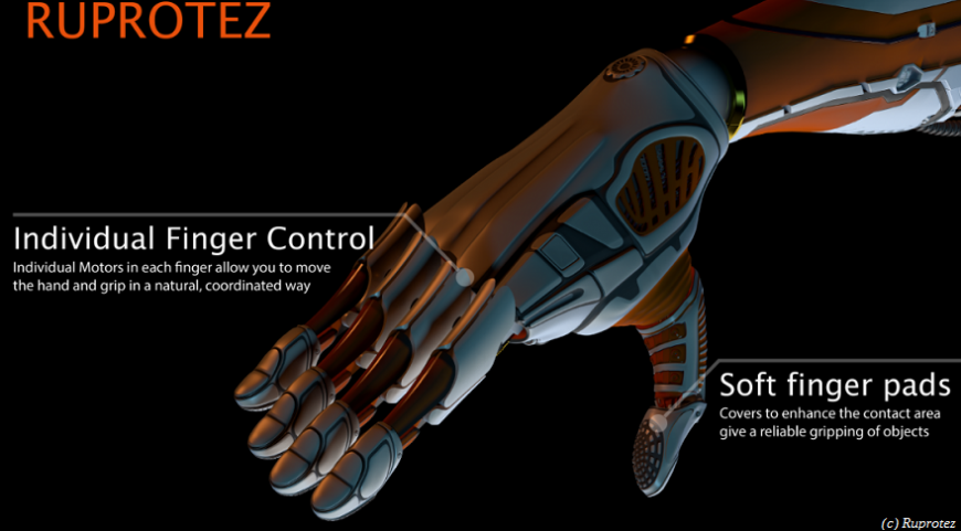 Стартап Ruprotez надеется вывести 3D-печатные бионические протезы на рынок к концу 2020 года