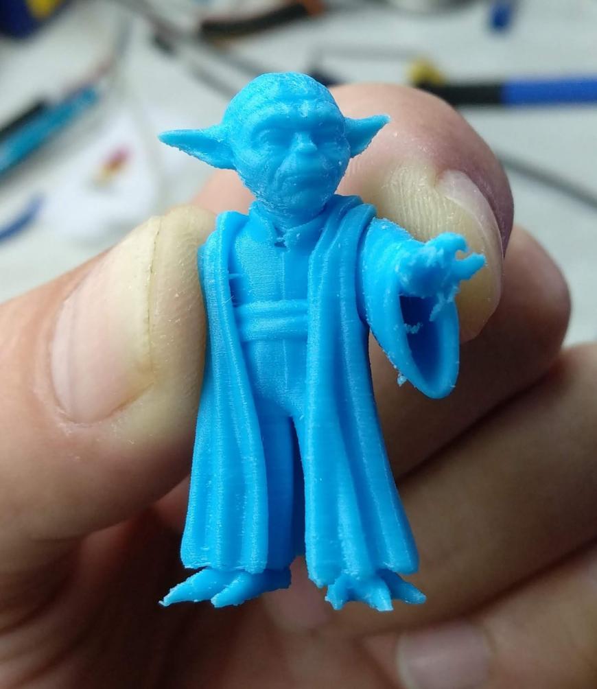 Продолжаю осваивать фотополимерную печать :)