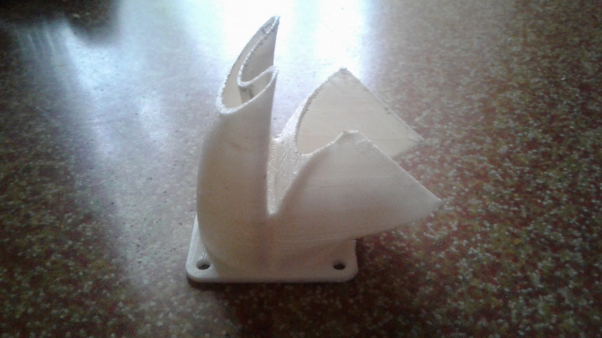 Охлаждение печати FLsun