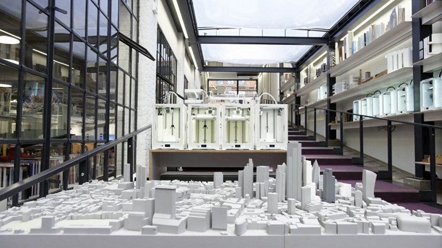 Работа архитекторов: от 3D-печати макета до отмеченного наградами здания
