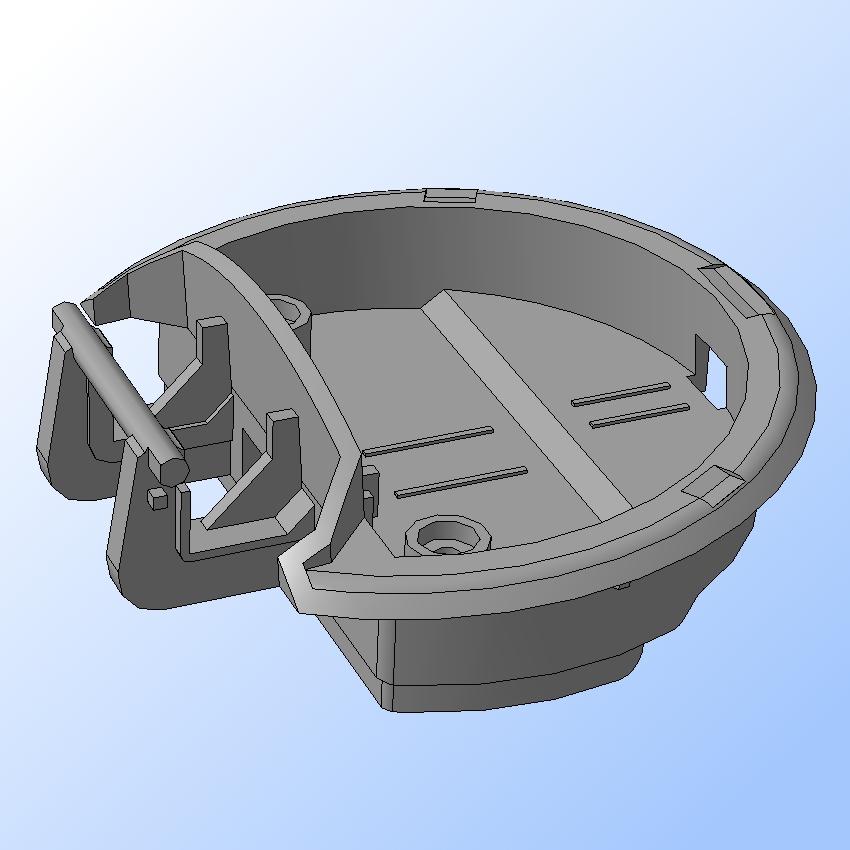 Воссоздание сломанной детали от электрочайника