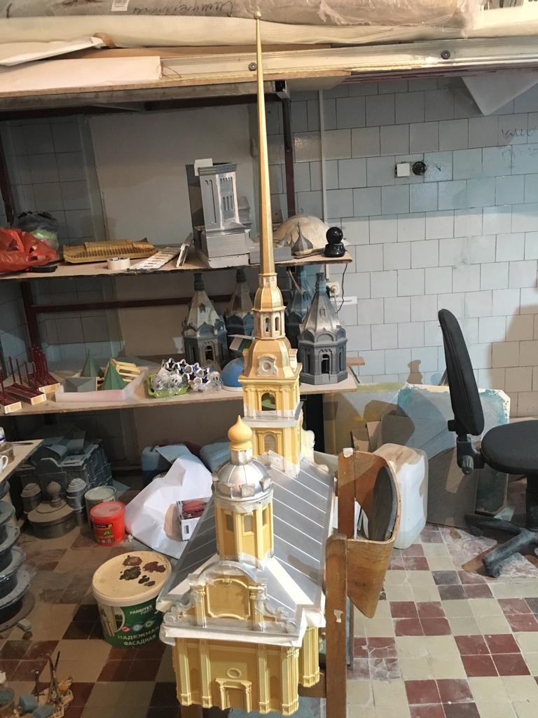 Петропавловский собор в Питере