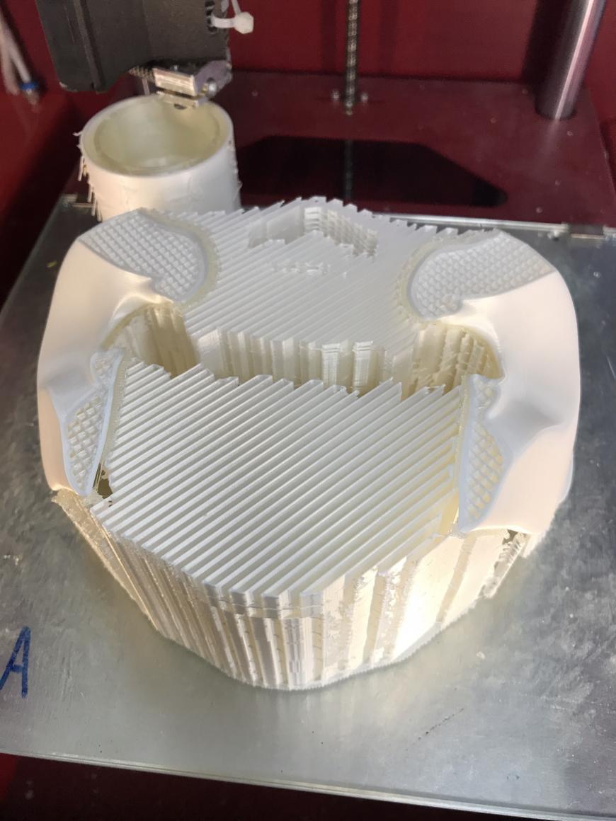 Маска самурая тэнгу