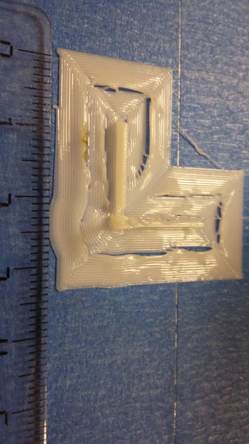 Неведомая фигня на верхнем слое