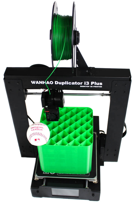 Wanhao Duplicator I3 PLUS - стальная рама плюс все, что нужно для 3д печати дома