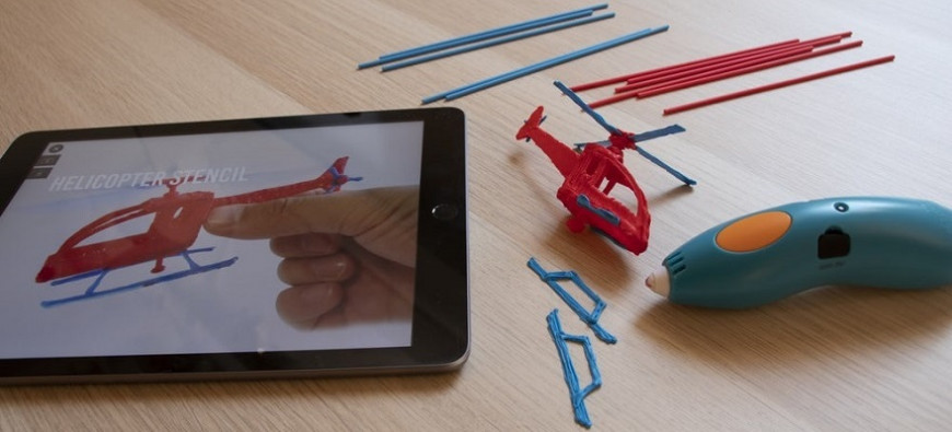 3D-ручки 3Doodler получили собственное мобильное приложение