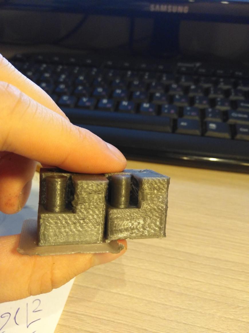 Появились волны на деталях