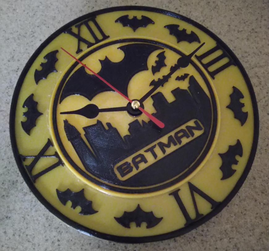 Циферблат 'BATMAN'.