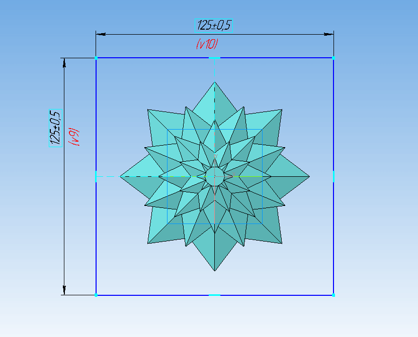 КОМПАС-3D Home для чайников. Основы 3D-проектирования. Часть 6. Создание матрицы для отливки.