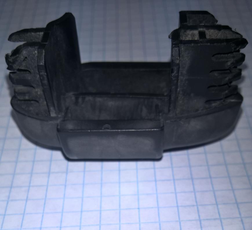 3DELO - 3D печать заглушки на Land Cruiser Prado 120