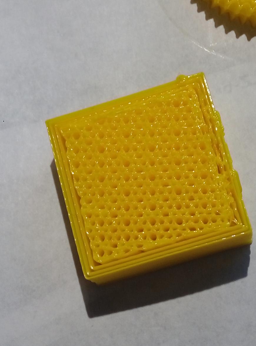 плохое качество печати - расхождение соседних линий