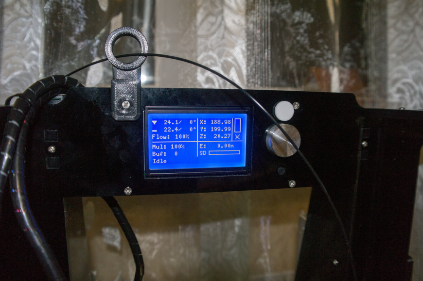 Прошивка Repetier на Anet A6.