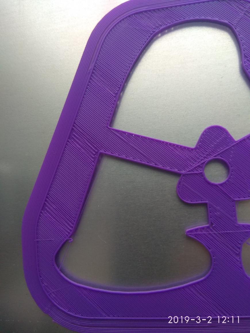 Ender 3. Проблемы с печатью