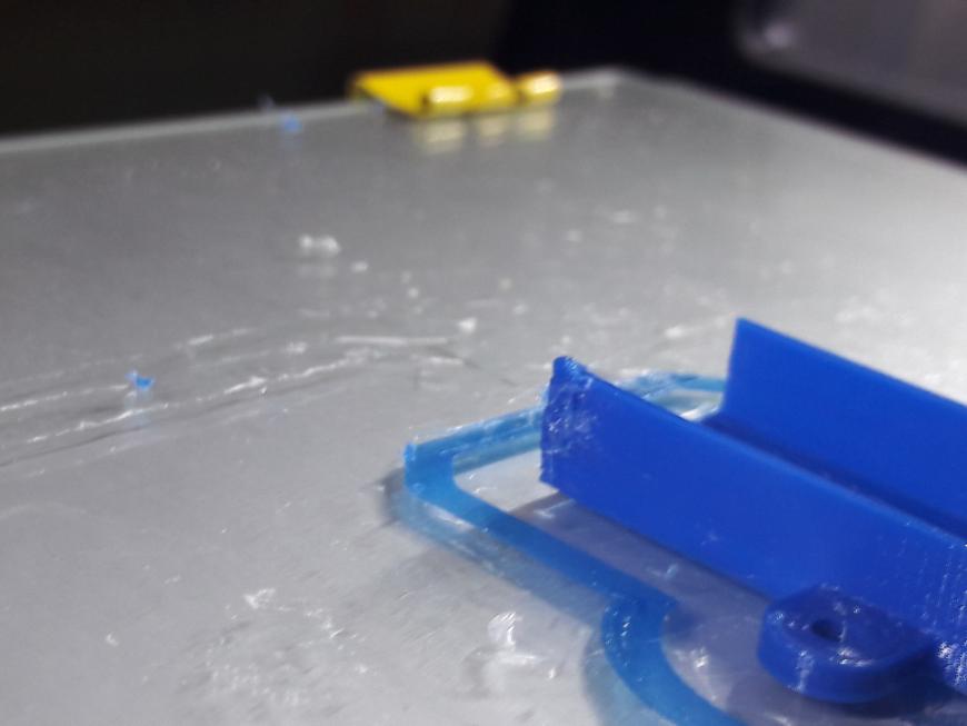 Сопли в начале слоя( Сопли в начале слоя(