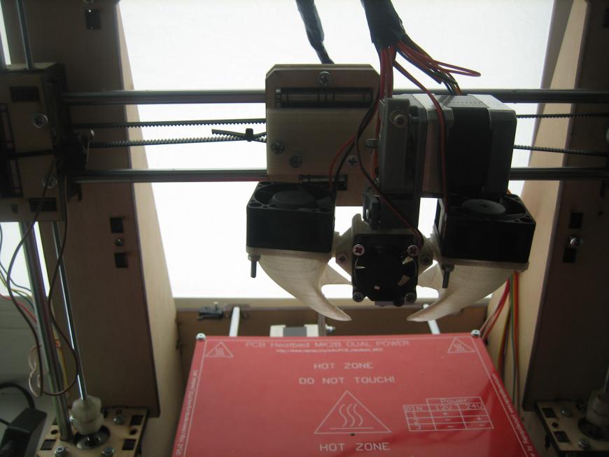 Сборка 3Д принтера Graber-ATX i3 корпус которого полностью из фанеры Часть 2