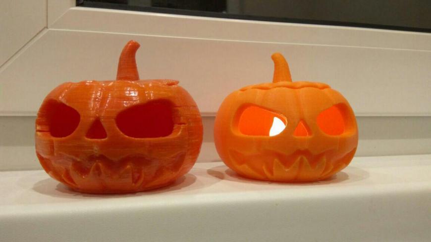 Hallowin-модель фонаря из тыквы Hallowin-модель фонаря из тыквы