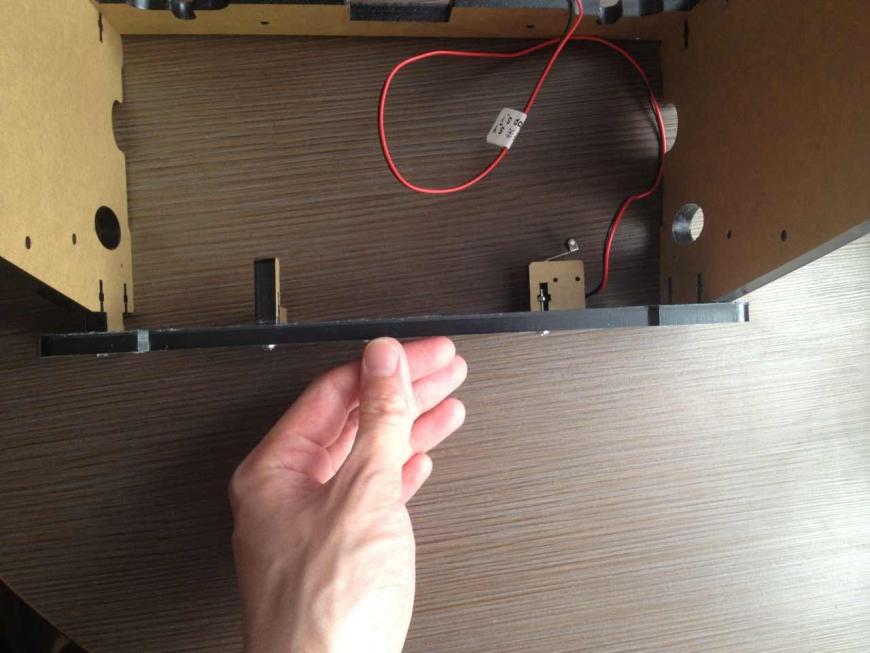 Деталь не становится на своё место