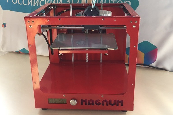 Теперь еще лучше: компания Magnum 3D анонсировала 3D-принтер Magnum Creative 2 SW