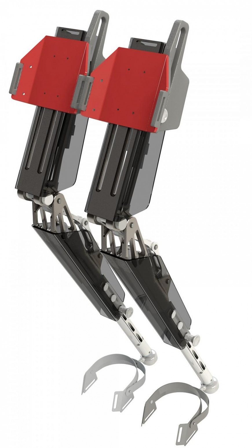 Элементы отечественного экзоскелета.