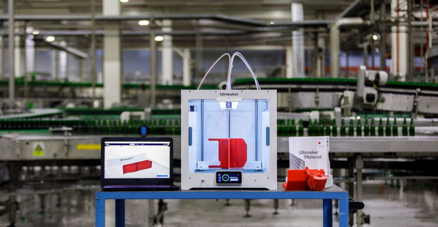 Heineken: опыт внедрения 3D-печати