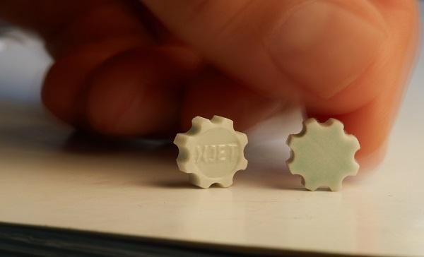 Разработчики 3D-принтера XJet заявили о возможности 3D-печати керамических изделий