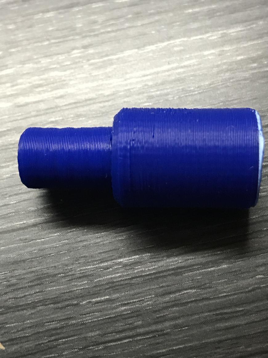 Место стыковки слоя