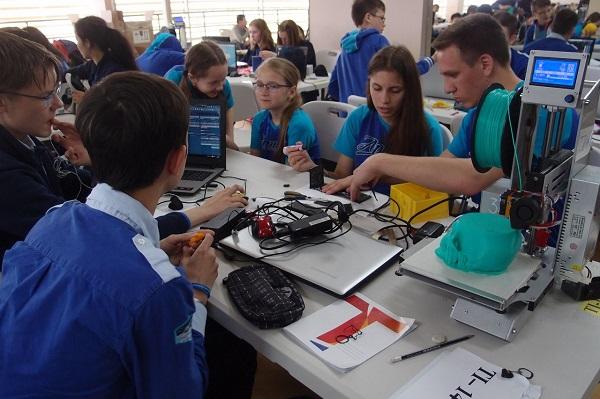 Школьники из Гусева одержали победу на Всероссийской олимпиаде по 3D-технологиям