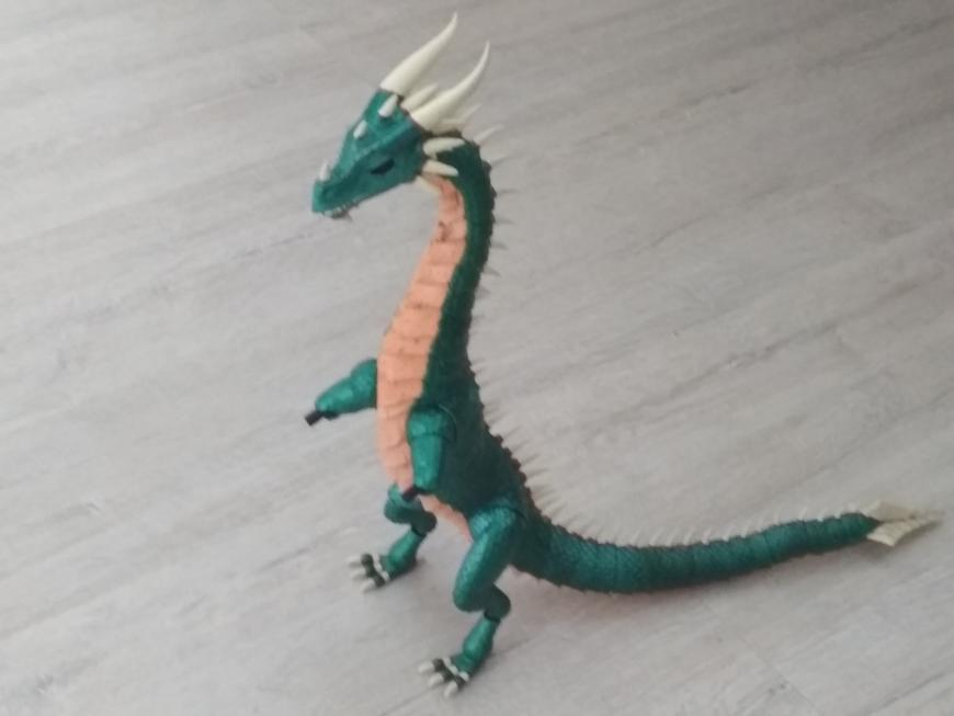 Дракон V 7.5 от 7Fish (Articulated Dragon Seven point five)... Много фото и история создания