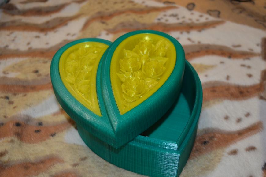 Шкатулка для жены