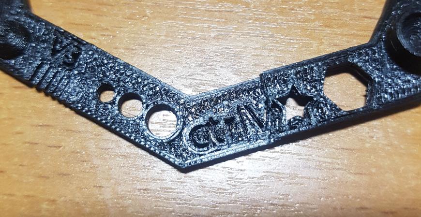 Неровный верхний слой в Simplify3D