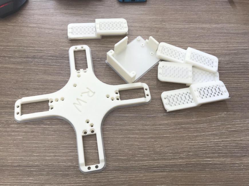 Quadrup3D - механокраб