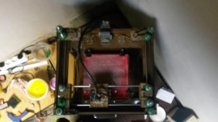 От ЧПУ Фрезера до 3д Принтера. Много фотографий. Длиннопост.