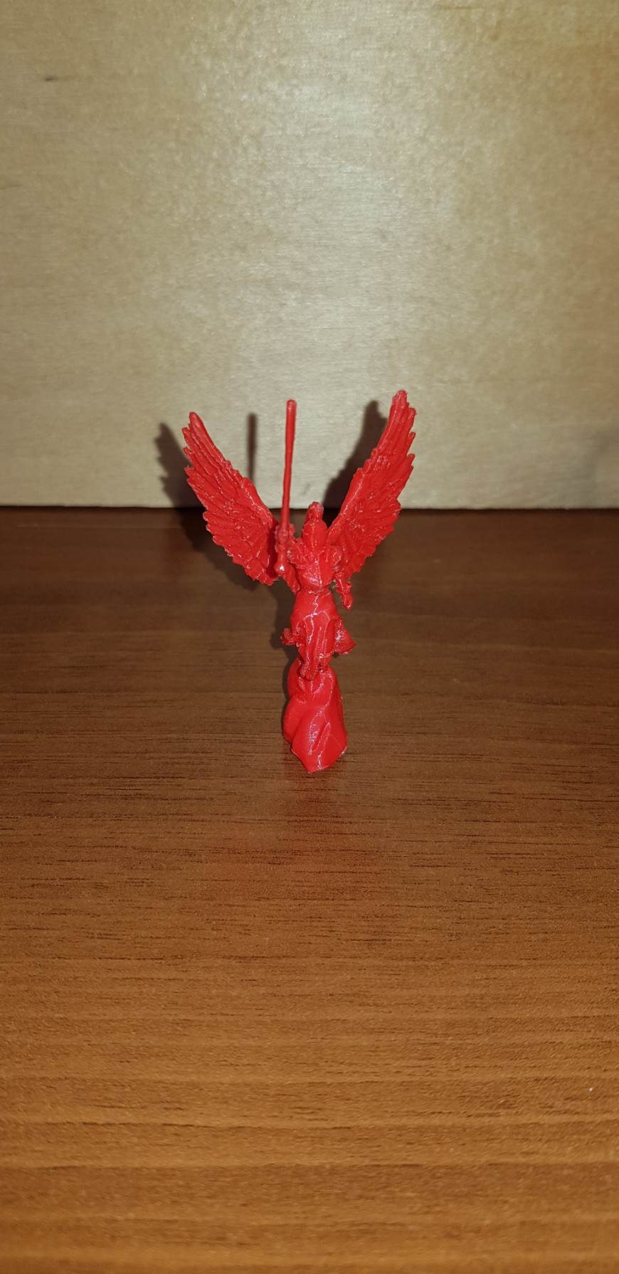 Первый опыт.