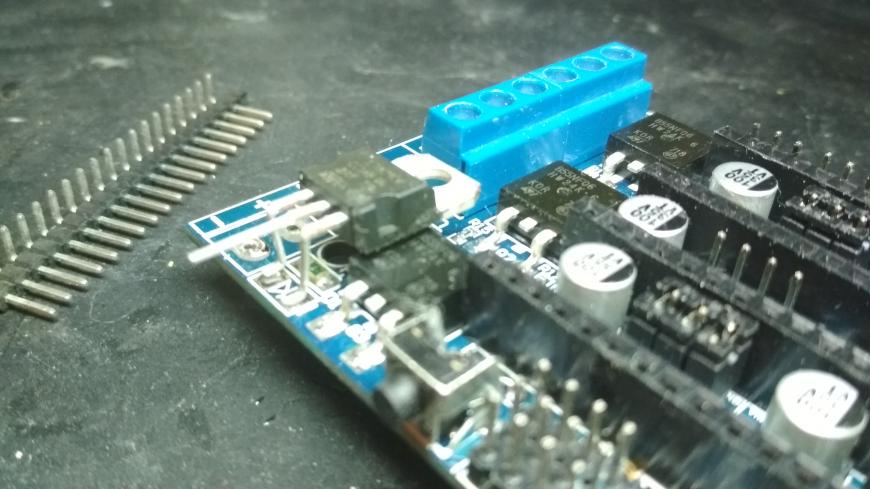 Arduino Due в 3D-принтере. Маленький трюк с питанием от RAMPS1.5