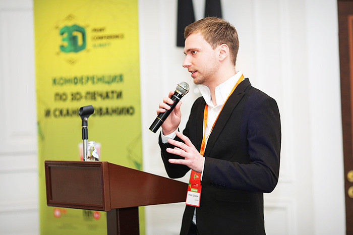 Имеет ли 3D-печать шансы на успех в Украине ? - на вопрос отвечает Марес Шамжи, куратор '3D Print Conference Kiev' 2015
