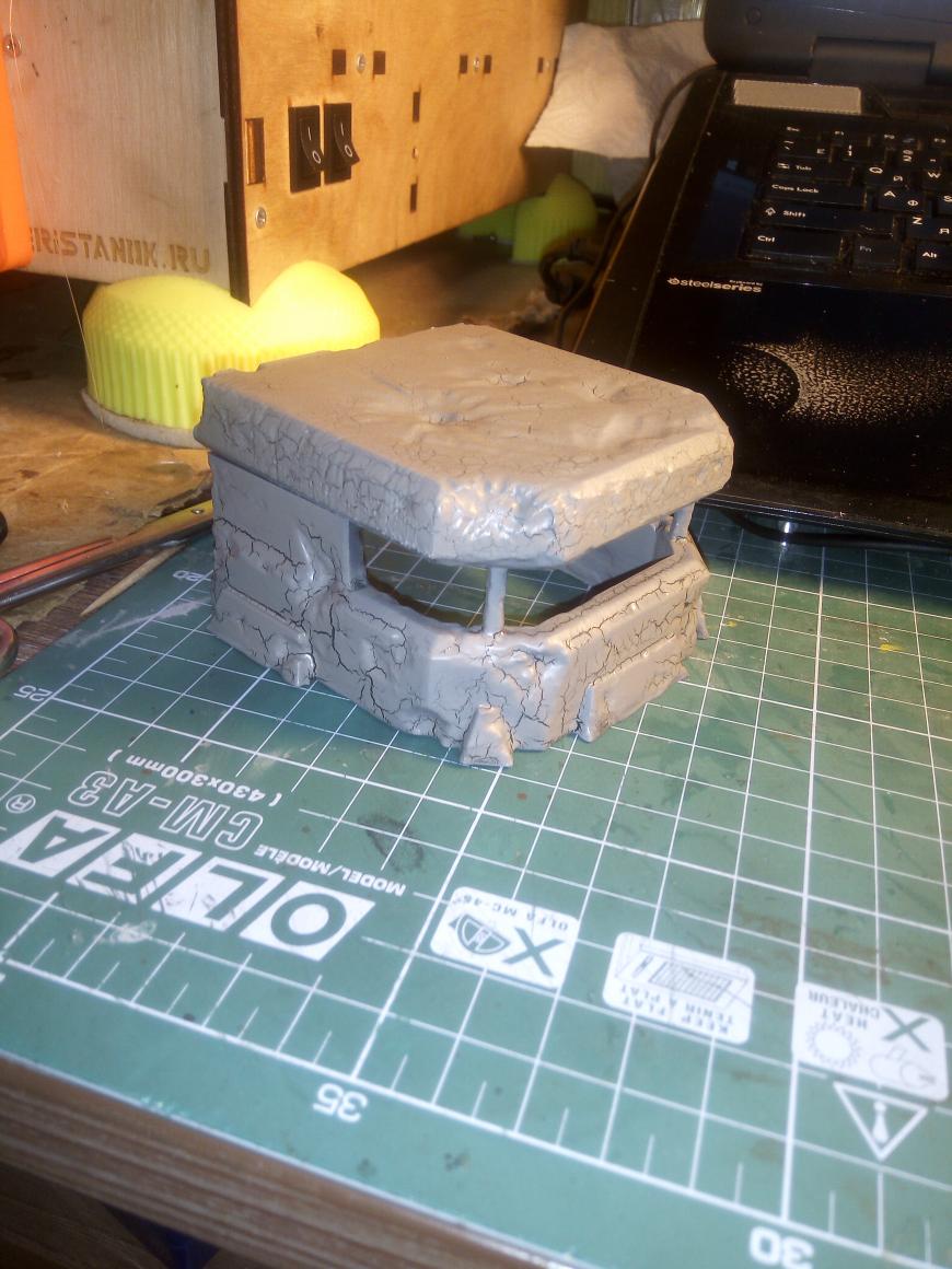 Разборный дот для настольных варгеймов