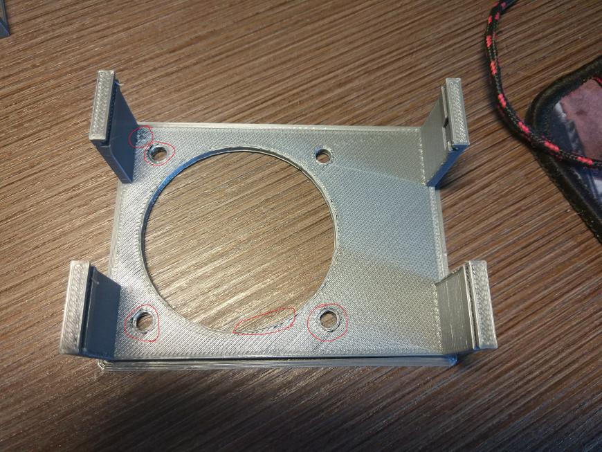 Retraction, пропуск слоев, плохое заполнение, недоэкструзия. Prusa I4