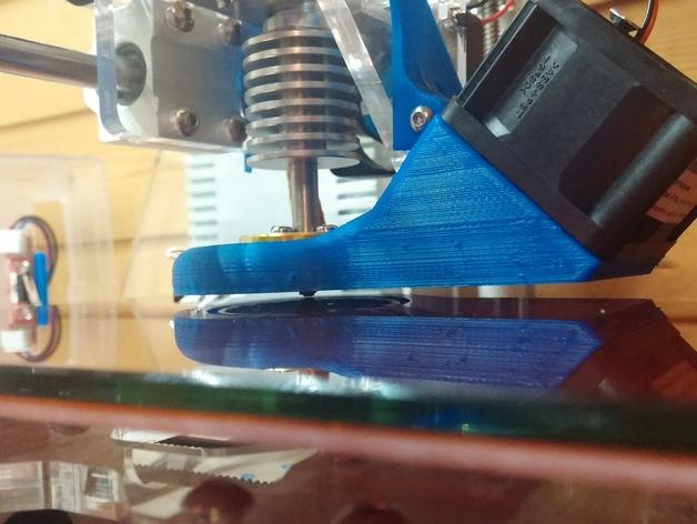 Варианты обдува для prusa i3, выбор…