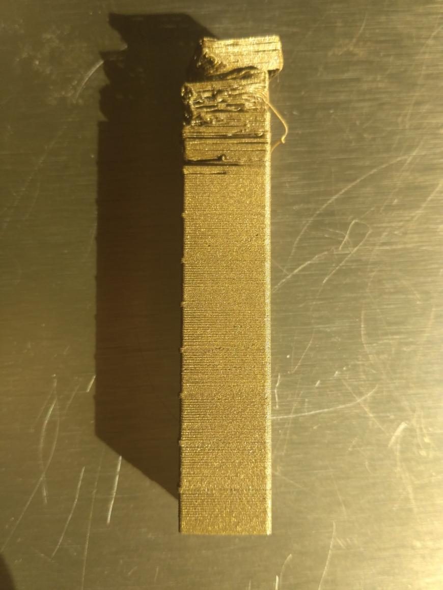 Обзор металонаполненных PETG алюминий, бронза, латунь от U3PRINT для конкурса.