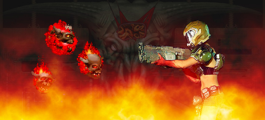 Создание косплейного костюма по игре Doom. Часть 2. Коллекционная фигурка