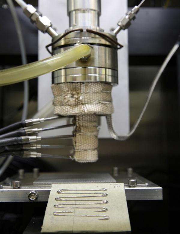 Ученые LLNL исследуют экструзионную 3D-печать металлами