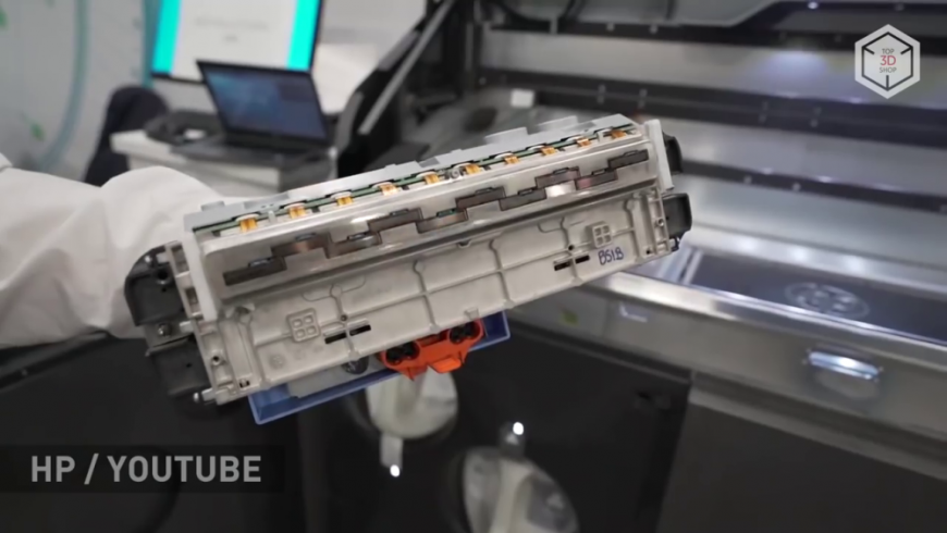 Обзор 3D-принтеров HP на IMTS 2018