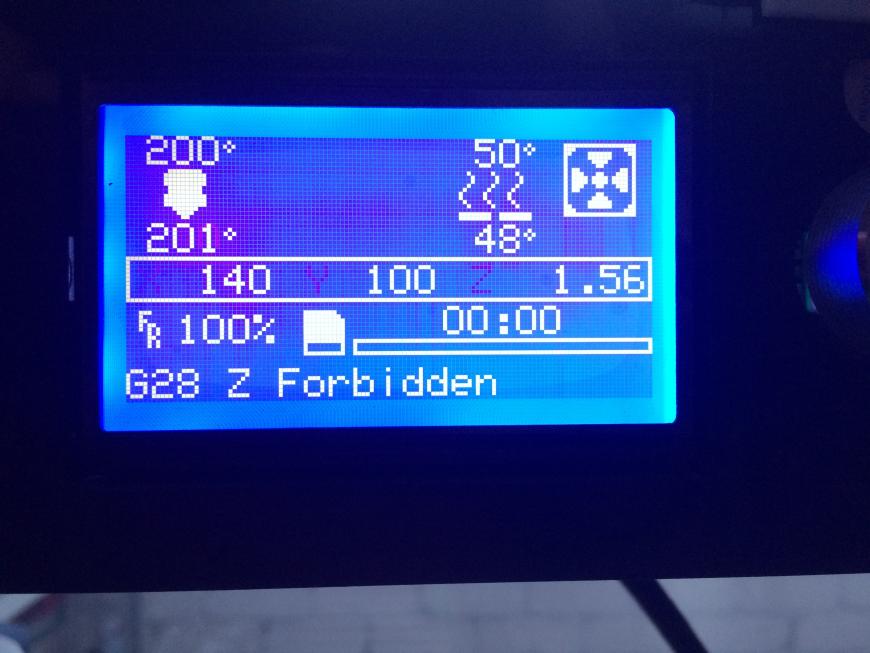 калибровка автоуровня ANET A6 на Marline