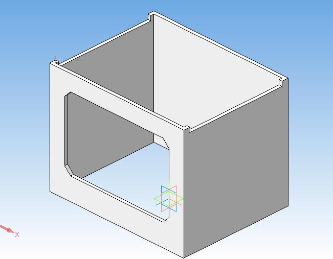 Доработка конструкции принтера MaKe3D i4