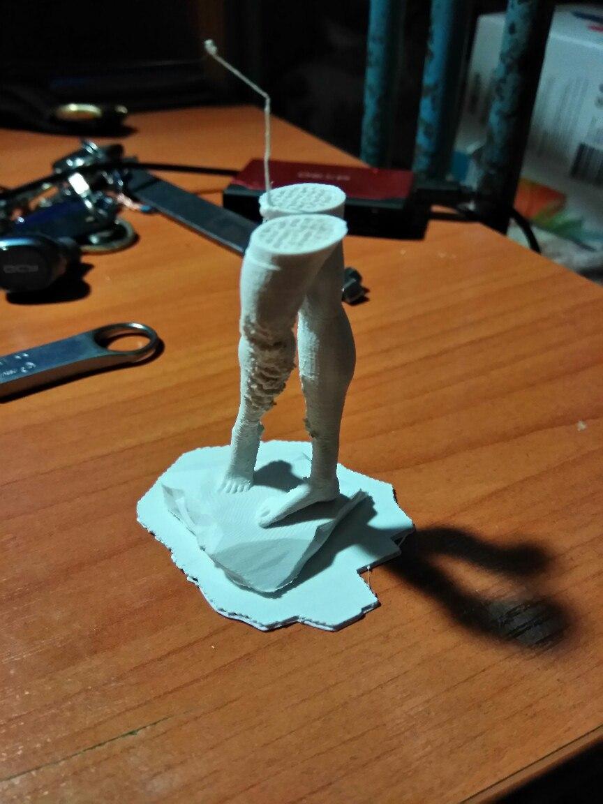 Дефект при печати