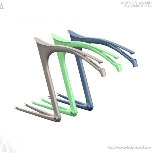 3BEE: стильный 3D-печатный городской велосипед