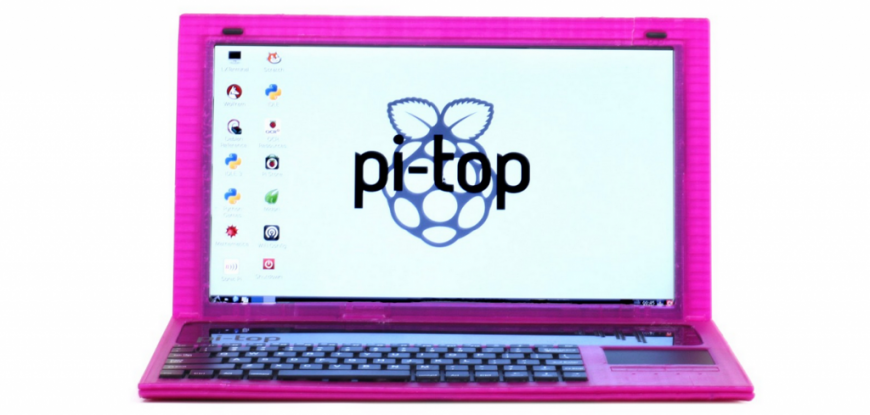 Вышла в свет третья версия 3D-печатного ноутбука Pi-Top на базе Raspberry Pi