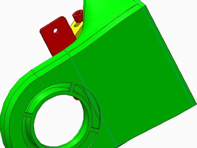 Варианты обдува для prusa i3, выбор…