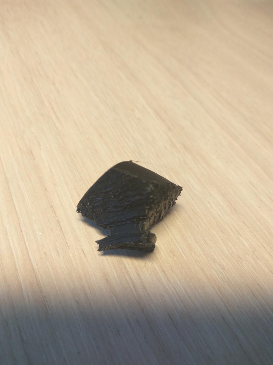 Не получается печатать с поддержкой.