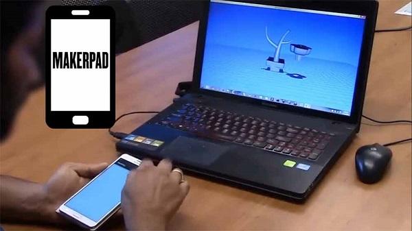MakerPad превратит смартфон в дружелюбную систему 3D-дизайна